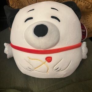 NWT Peanuts Snoopy Squishmallow Happy Valentine